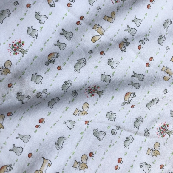 Fox and Bunny Baby blanket - Picture 8 of 13